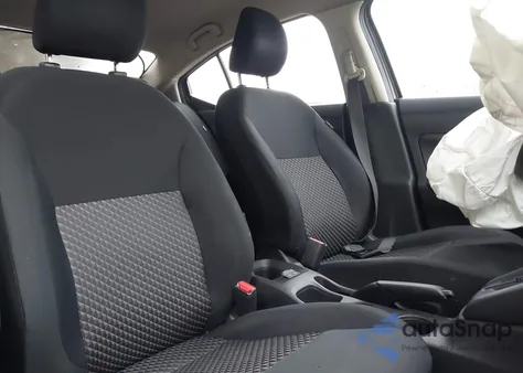 2023 Nissan Versa 1.6 S Xtronic Cvt из США, поврежденный, VIN 3N1CN8DV9PL825389